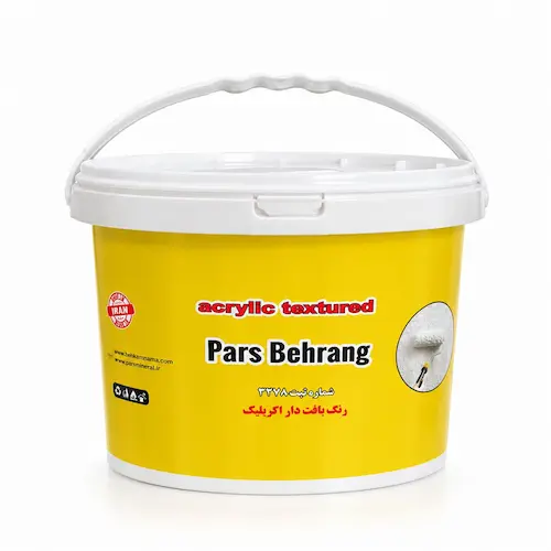 رنگ بافت دار اکریلیک